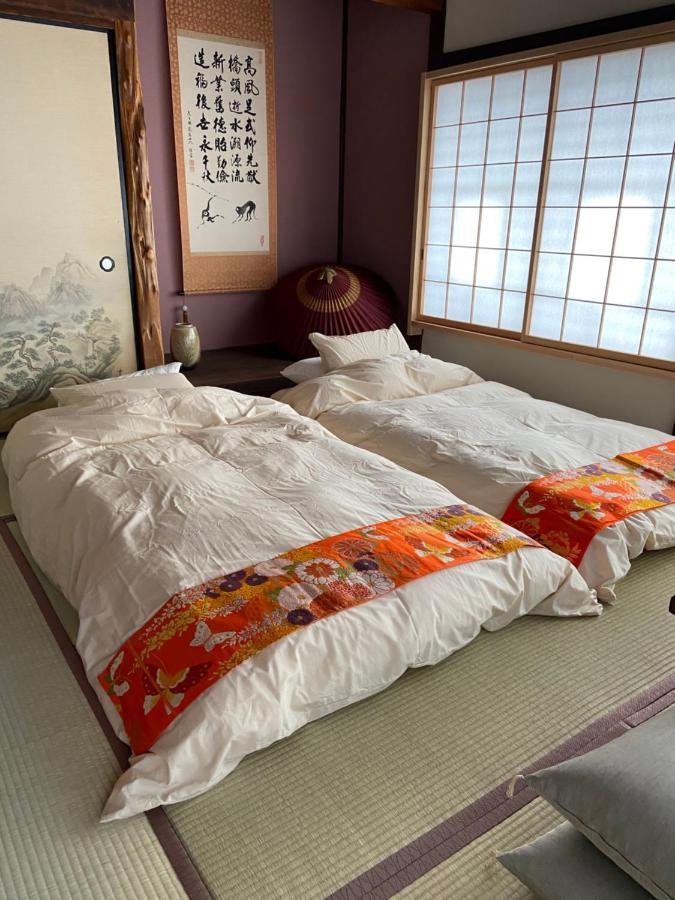 Kiryu Okiya Guest House & Tapas Bar מראה חיצוני תמונה