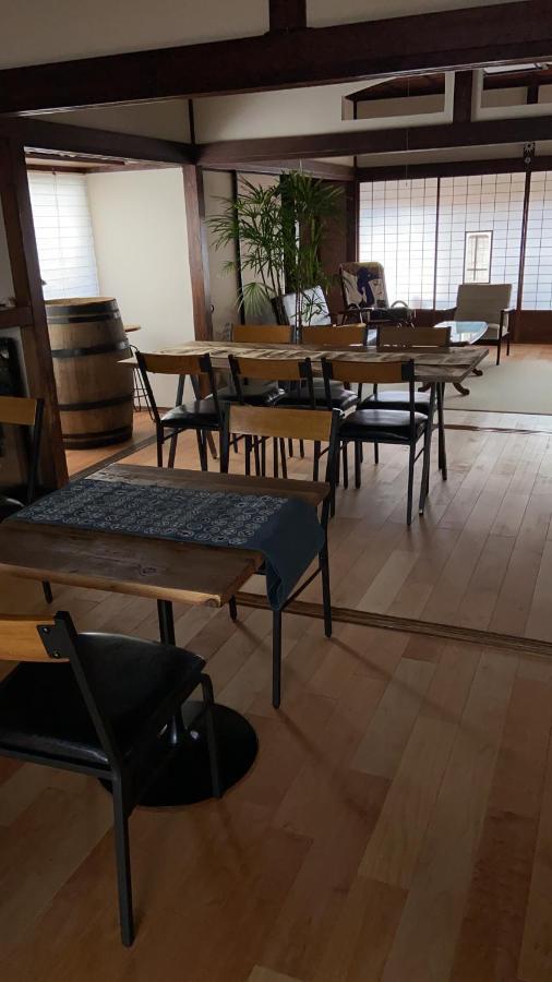 Kiryu Okiya Guest House & Tapas Bar מראה חיצוני תמונה